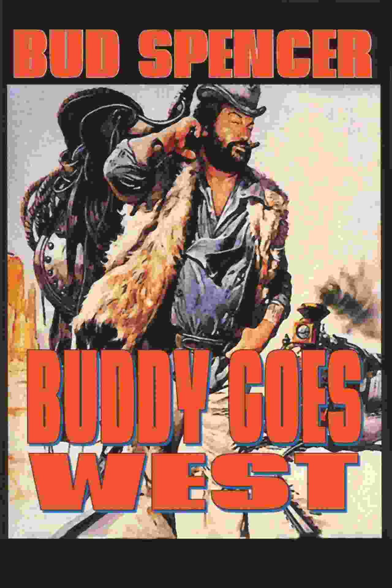 Buddy Goes West (1981) vj emmy Bud Spencer